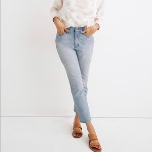 Madewell the Perfect Vintage Jean
